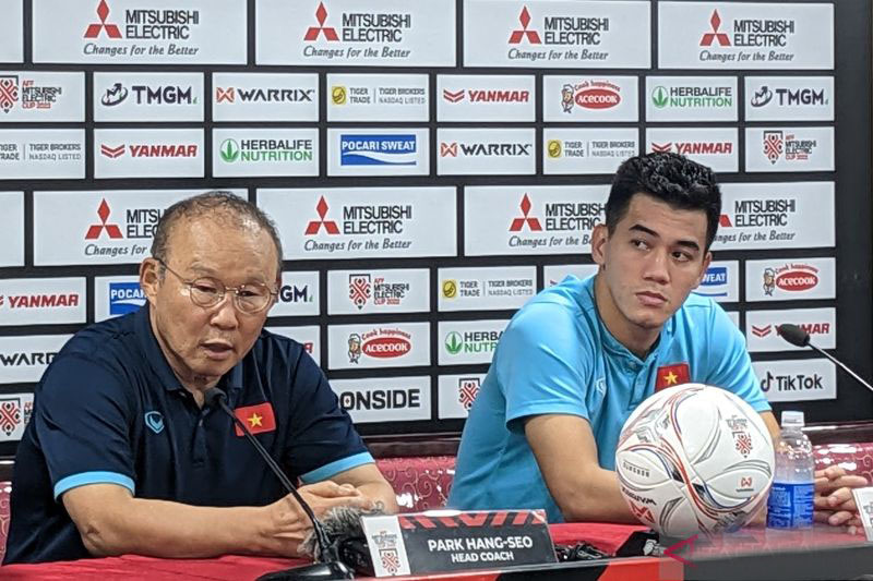 Park Hang-seo bangga Vietnam tundukkan Indonesia di AFF sejak 26 tahun Park Hang-seo bangga Vietnam tundukkan Indonesia di AFF sejak 26 tahun