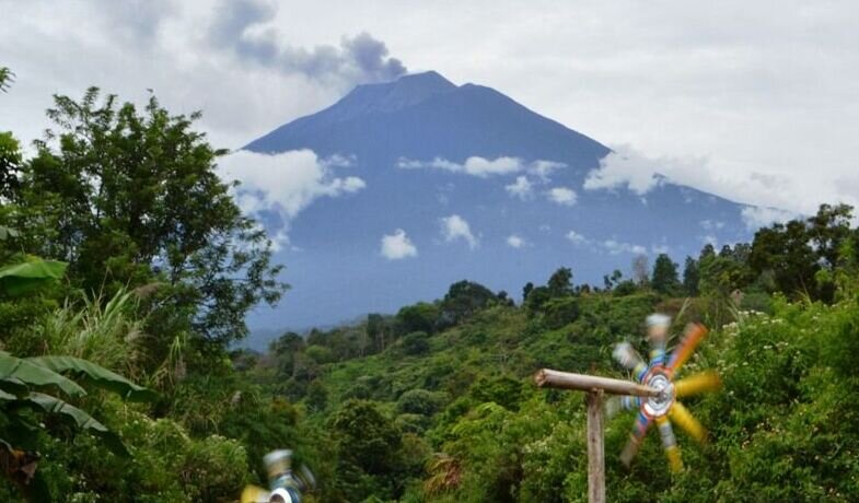 Sejumlah jorong di Solok Selatan terdampak abu vulkanis Gunung Kerinci Sejumlah jorong di Solok Selatan terdampak abu vulkanis Gunung Kerinci