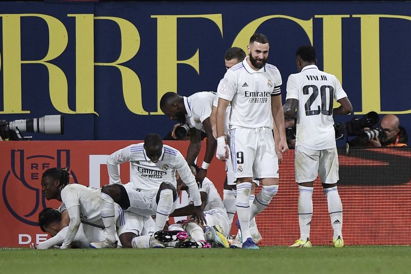 Madrid ke perempat final Copa del Rey usai menangkan laga dramatis Madrid ke perempat final Copa del Rey usai menangkan laga dramatis