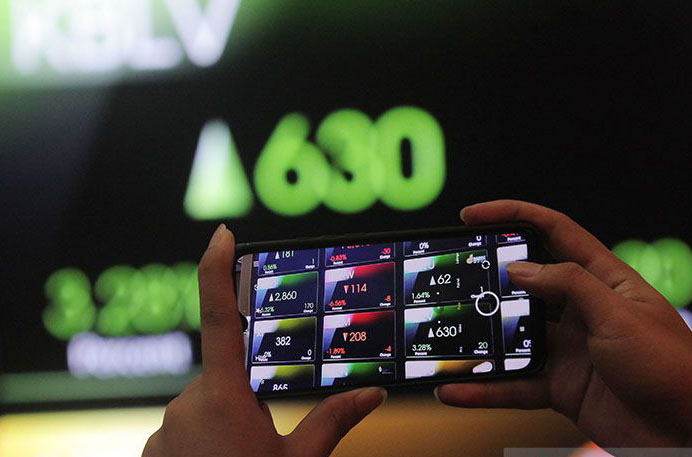 IHSG Selasa dibuka menguat 10,75 poin