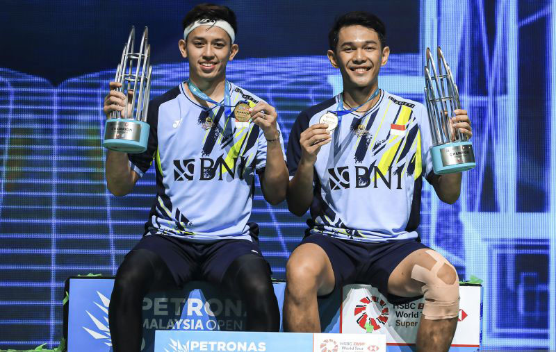 Menanti aksi lanjutan dari Fajar/Rian di India Open 2023