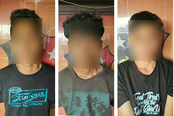 Tim ROTR Polresta Manado ringkus komplotan pelaku curanmor Tim ROTR Polresta Manado ringkus komplotan pelaku curanmor