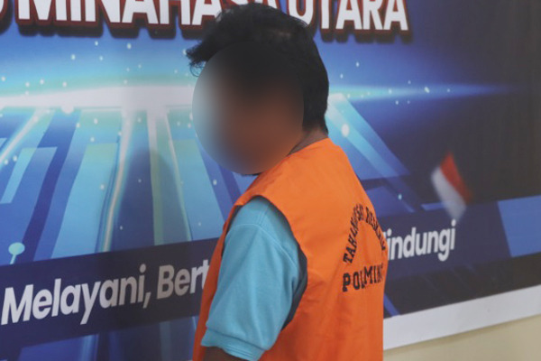 Polisi amankan terduga pelaku percobaan pemerkosaan di Minahasa Utara Polisi amankan terduga pelaku percobaan pemerkosaan di Minahasa Utara
