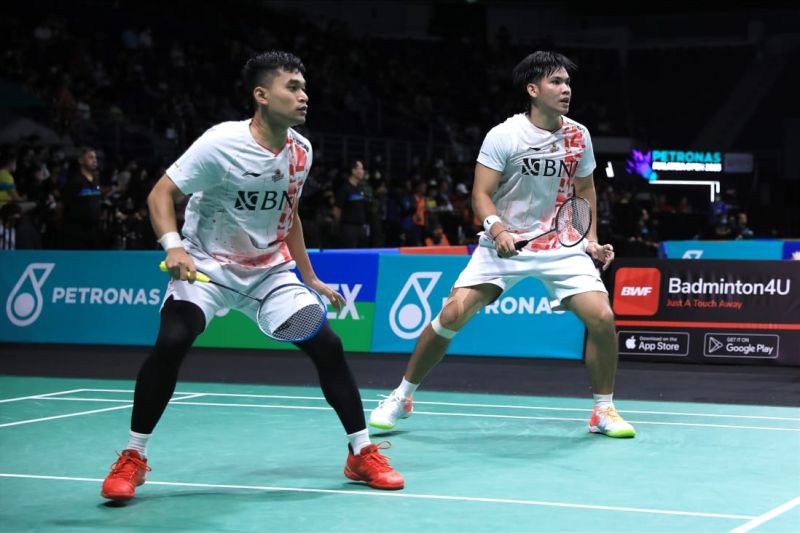 Hari pertama India Open diwarnai persaingan Minions vs The Babies