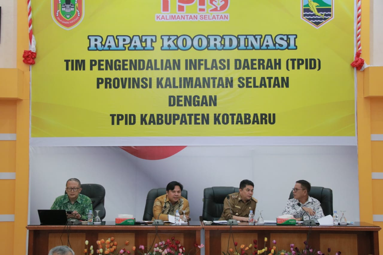 TPID Kalsel gelar rakor kendalikan inflasi sejak dini