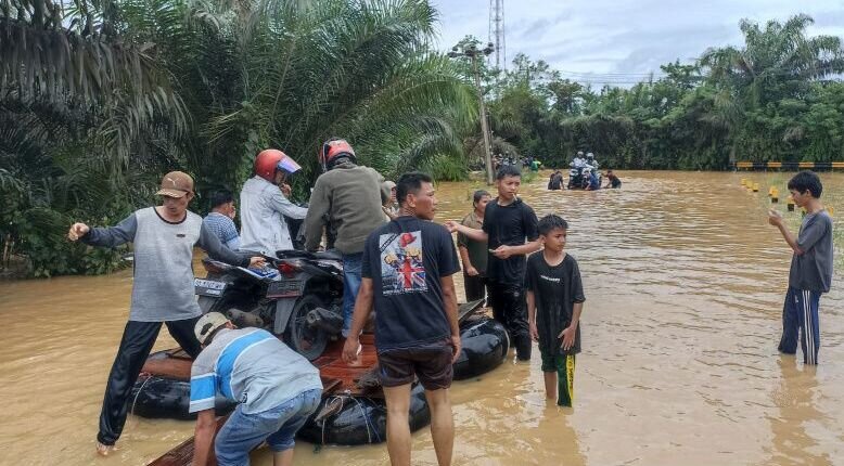 Lima kota/kabupaten di Bengkulu terdampak banjir Lima kota/kabupaten di Bengkulu terdampak banjir