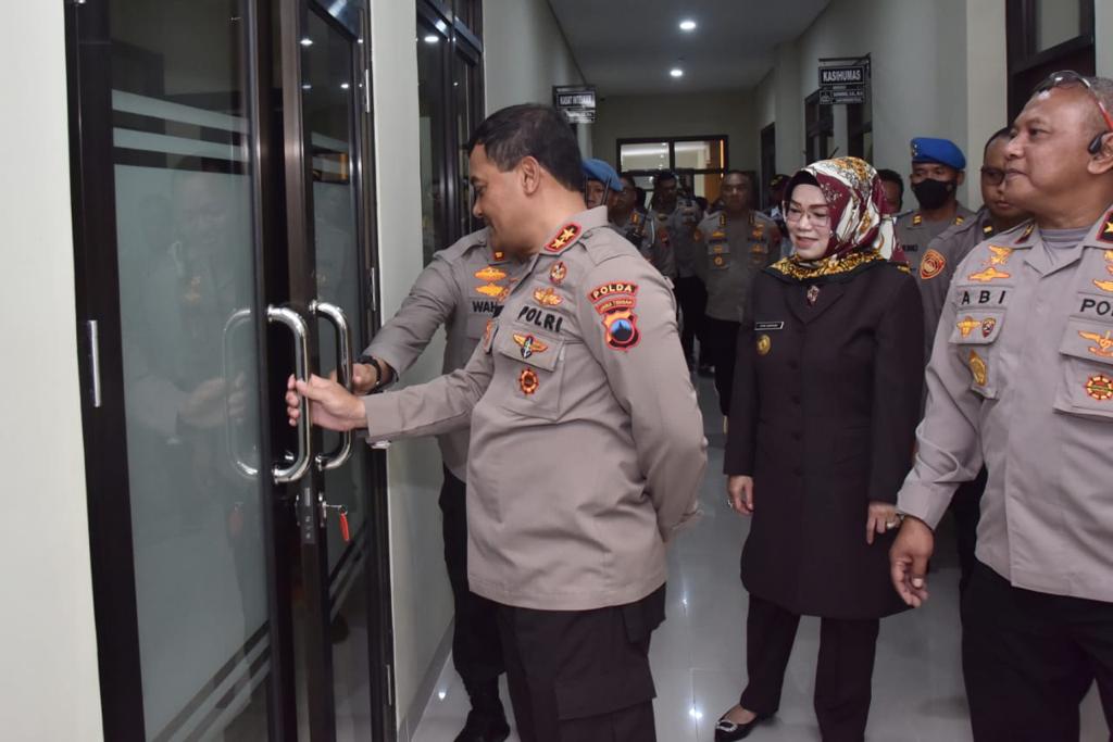 Polres Sukoharjo resmi tempati mako baru di Mandan Polres Sukoharjo resmi tempati mako baru di Mandan