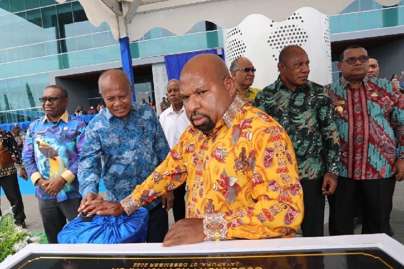 KPK yakin masyarakat Papua dukung upaya pemberantasan korupsi KPK yakin masyarakat Papua dukung upaya pemberantasan korupsi