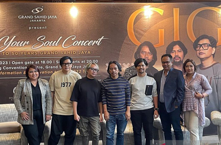 GIGI rayakan 29 tahun berkarya lewat konser