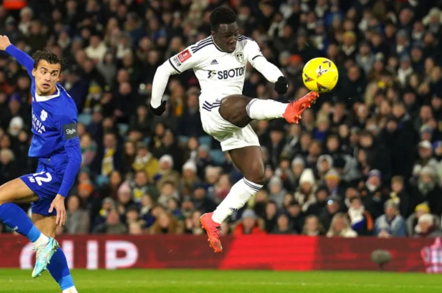 Leeds menang banyak 5-2 atas Cardiff Leeds menang banyak 5-2 atas Cardiff