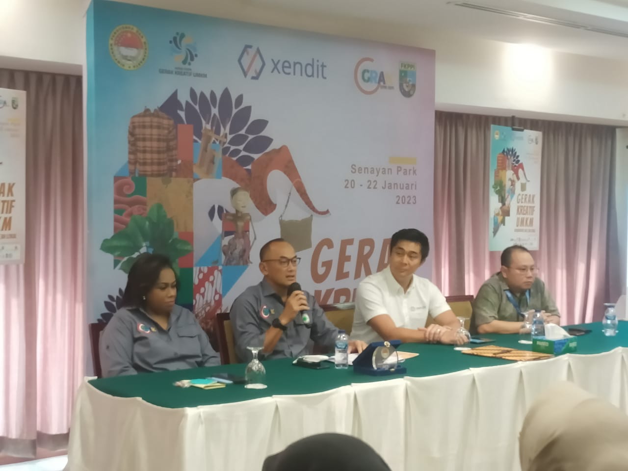 HIPWI FKPPI gandeng Xendit gelar event UMKM bertajuk Kolaborasi Jagoan Lokal HIPWI FKPPI gandeng Xendit gelar event UMKM bertajuk Kolaborasi Jagoan Lokal