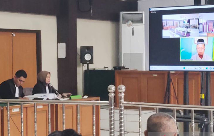Hakim vonis terdakwa korupsi RS Kusta Banyuasin 4,5 tahun penjara Hakim vonis terdakwa korupsi RS Kusta Banyuasin 4,5 tahun penjara