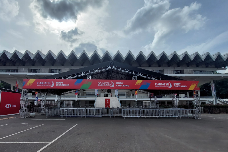 16 wakil tuan rumah ramaikan hari pertama Indonesia Masters 2023