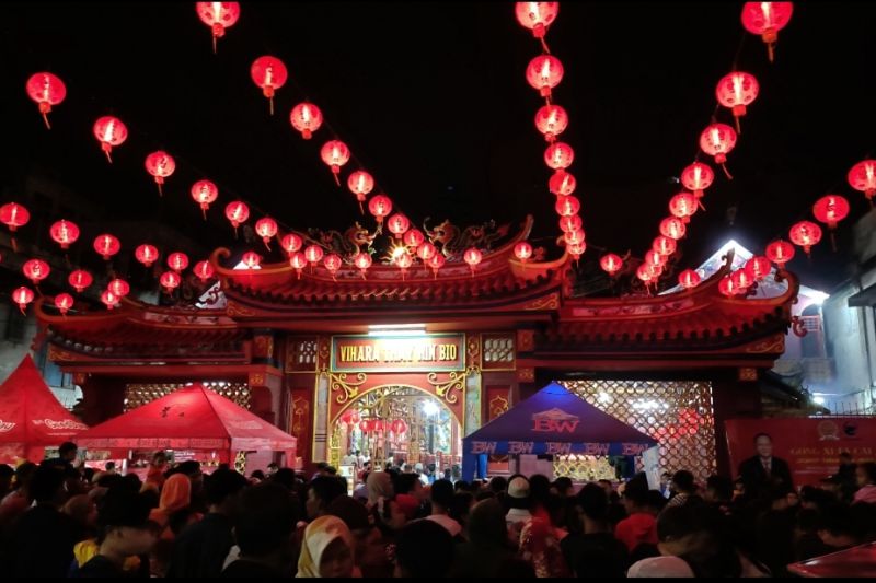 Gubernur Lampung ajak umat jaga persaudaraan pada Imlek