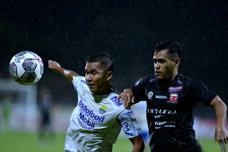 Striker Persib Erwin termotivasi lanjutkan tren kemenangan Striker Persib Erwin termotivasi lanjutkan tren kemenangan