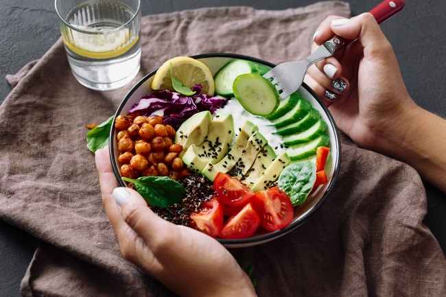 Ini cara membuat makanan vegetarian yang enak dan menyenangkan Ini cara membuat makanan vegetarian yang enak dan menyenangkan