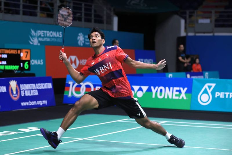 Chico susul Jojo dan Ginting ke babak kedua Malaysia Open 2023 Chico susul Jojo dan Ginting ke babak kedua Malaysia Open 2023