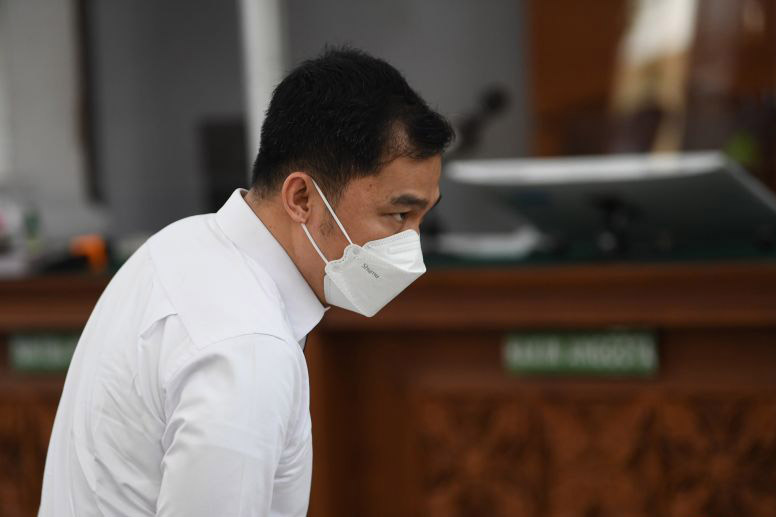 Arif ungkap Sambo sempat marah saat timsus olah TKP tanpa izinnya Arif ungkap Sambo sempat marah saat timsus olah TKP tanpa izinnya