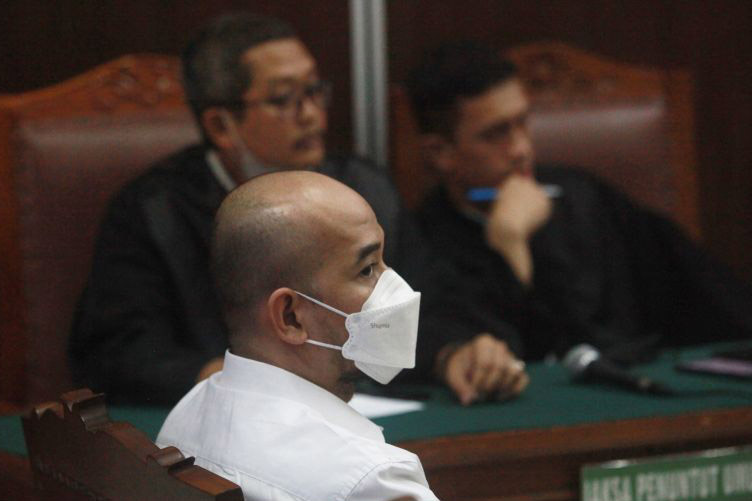 Baiquni Wibowo dituntut hukuman dua tahun penjara Baiquni Wibowo dituntut hukuman dua tahun penjara