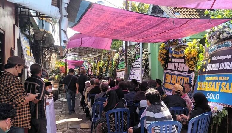 Istri aktivis HAM Widji Thukul meninggal dunia