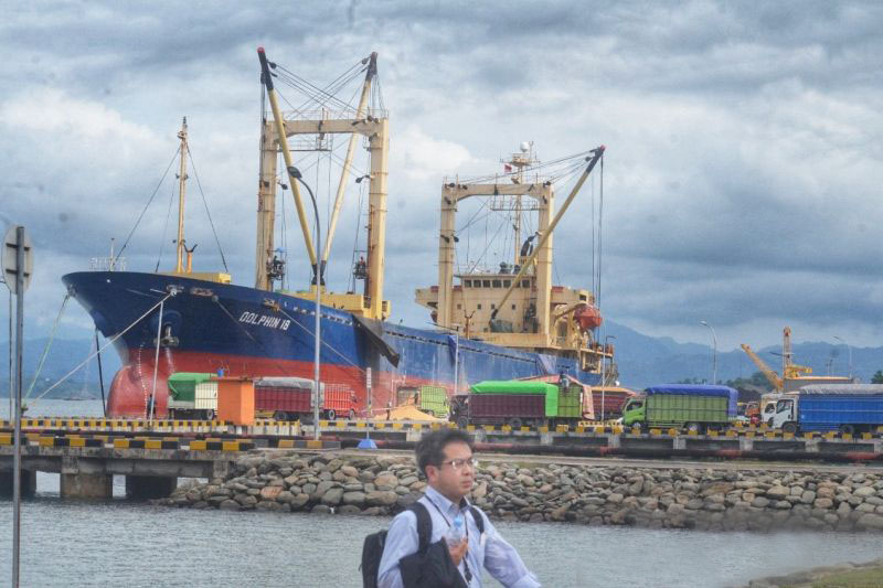 Delegasi Ehime-Jepang kunjungi Pelabuhan Anggrek Gorontalo Utara