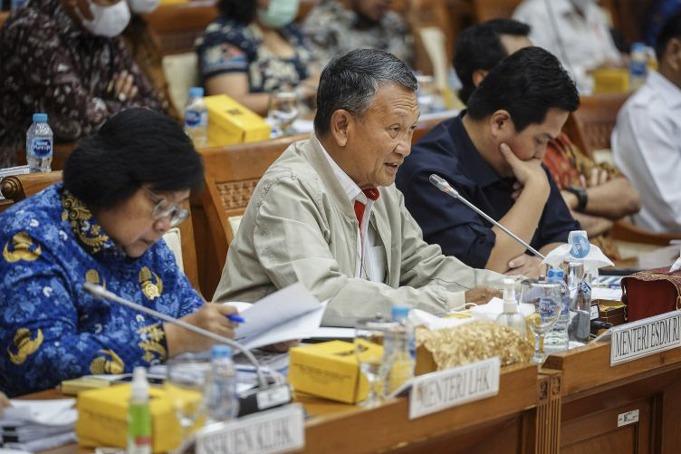Menteri ESDM tekankan transisi energi global dalam pertemuan IRENA Menteri ESDM tekankan transisi energi global dalam pertemuan IRENA
