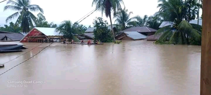 Dampak banjir Aceh Utara, lebih dari 11 ribu jiwa mengungsi Dampak banjir Aceh Utara, lebih dari 11 ribu jiwa mengungsi