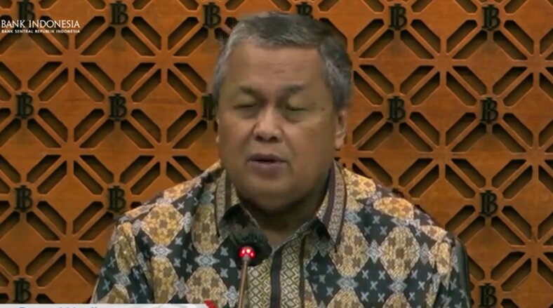 BI naikkan suku bunga acuan 25 bps menjadi 5,75 persen BI naikkan suku bunga acuan 25 bps menjadi 5,75 persen