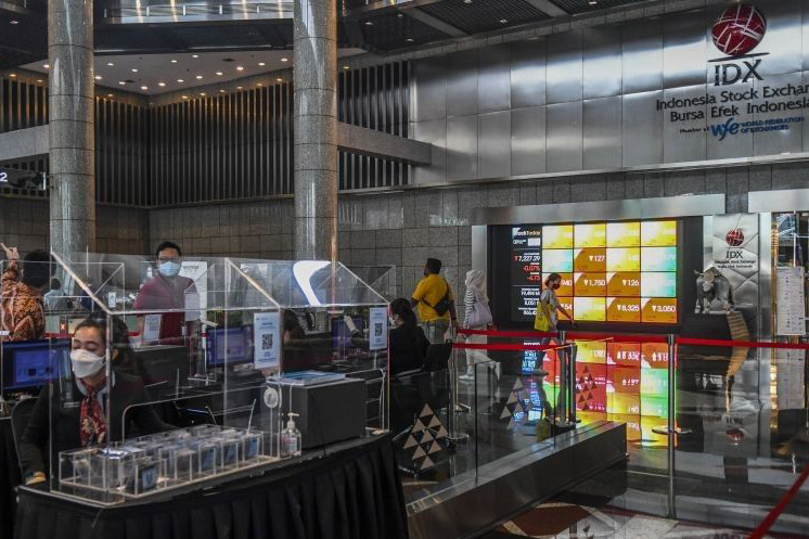 IHSG Rabu pagi dibuka menguat 7,29 poin