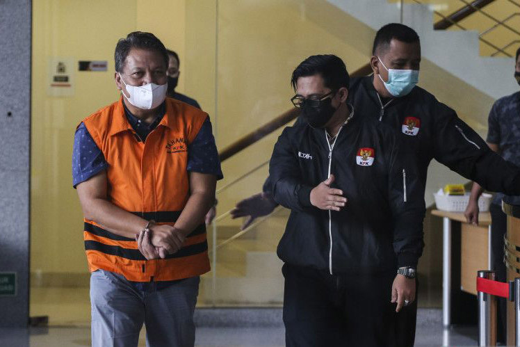 KPK konfirmasi saksi soal interaksi dengan dua DPO kasus Bambang Kayun KPK konfirmasi saksi soal interaksi dengan dua DPO kasus Bambang Kayun