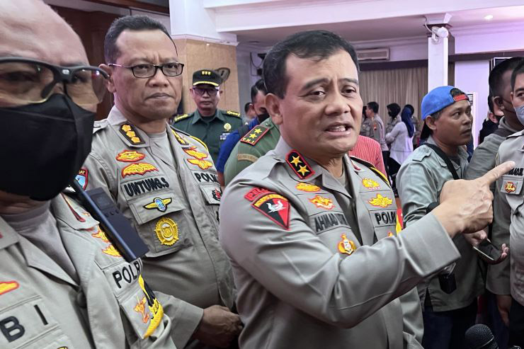 Anggota LSM pelaku pemerasan di kasus pemerkosaan di Brebes ditangkap Anggota LSM pelaku pemerasan di kasus pemerkosaan di Brebes ditangkap