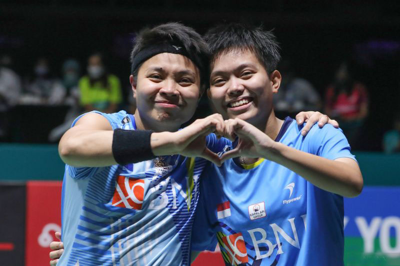 Apriyani/Fadia maju ke perempat final Malaysia Open 2023 Apriyani/Fadia maju ke perempat final Malaysia Open 2023