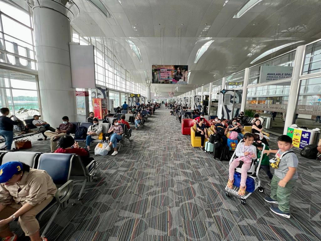 Posko terpadu angkutan udara Nataru di Bandara Internasional Kualanamu ditutup
