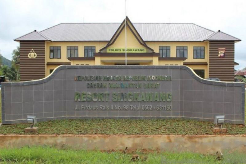 Satreskrim Singkawang tangkap pelaku tindak pidana perdagangan orang