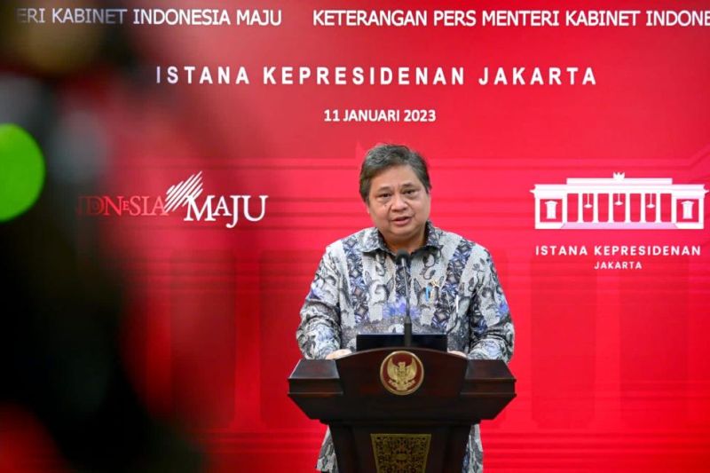 Menko Airlangga sebut revisi aturan DHE bisa dongkrak cadangan devisa Menko Airlangga sebut revisi aturan DHE bisa dongkrak cadangan devisa