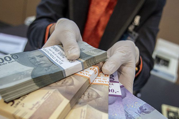 Rupiah Jumat pagi turun tipis 26 poin Rupiah Jumat pagi turun tipis 26 poin