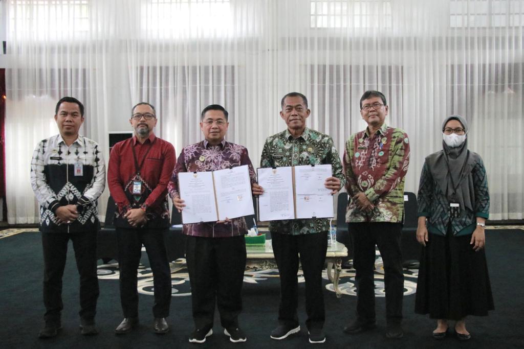 Pemkot Banjarmasin gandeng Pemkab Subang kerjasama jaga pasokan beras dan kendalikan inflasi