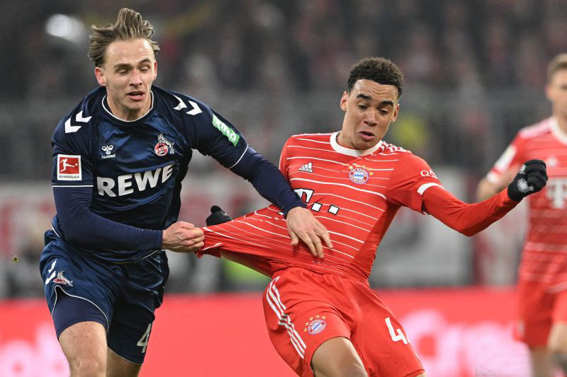 Bayern Muenchen hanya mampu bermain imbang 1-1 saat jamu Koln Bayern Muenchen hanya mampu bermain imbang 1-1 saat jamu Koln
