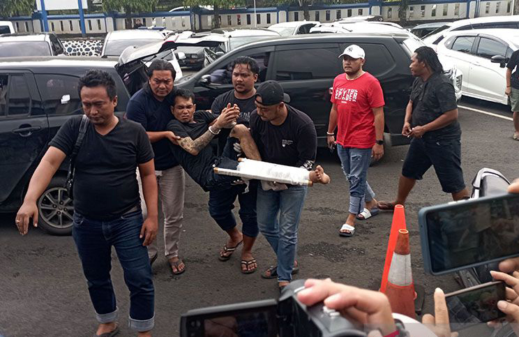 Polresta Banyunas tangkap pelaku pembunuhan terhadap seorang perempuan