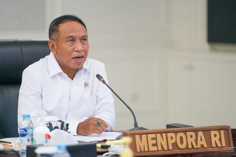 Menpora yakin Piala Dunia U-20 lancar andai dirinya jadi Waketum PSSI Menpora yakin Piala Dunia U-20 lancar andai dirinya jadi Waketum PSSI
