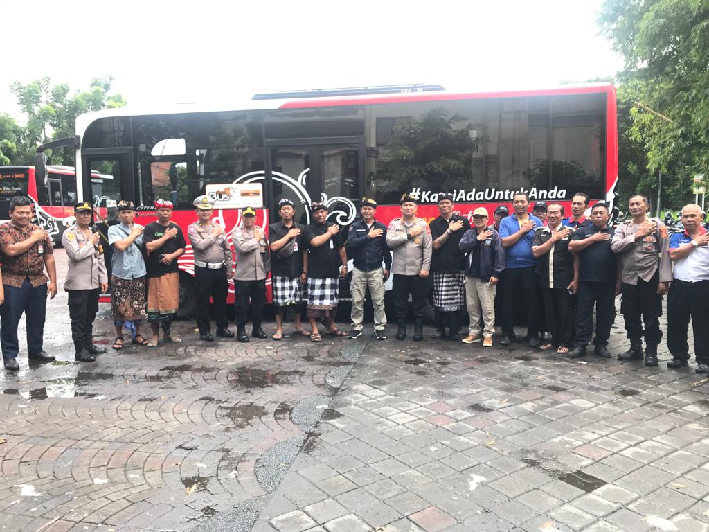 Polda Bali serap aspirasi sopir bus AKDP Polda Bali serap aspirasi sopir bus AKDP