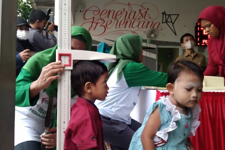 Heru berjanji akan awasi langsung penanganan stunting di Jakarta