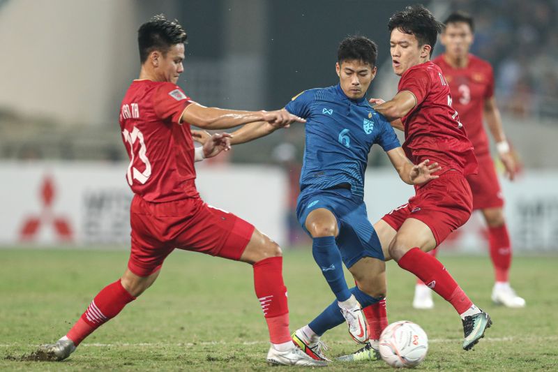 Thailand juara Piala AFF 2022 usai unggul atas Vietnam Thailand juara Piala AFF 2022 usai unggul atas Vietnam