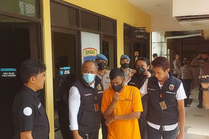 Tersangka kasus pembakaran orang dijerat pasal pembunuhan berencana Tersangka kasus pembakaran orang dijerat pasal pembunuhan berencana