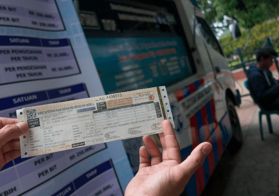 Ini syarat dan cara pembayaran pajak kendaraan Ini syarat dan cara pembayaran pajak kendaraan