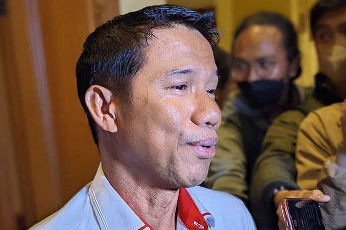Sekjen PSSI Yunus Nusi klaim didukung 27 voter jadi waketum PSSI Sekjen PSSI Yunus Nusi klaim didukung 27 voter jadi waketum PSSI