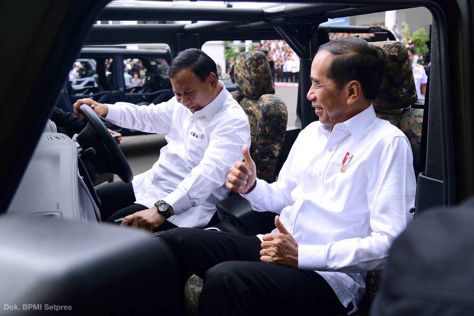 Dirut Pindad katakan Maung adalah ide inovatif Menhan Prabowo Dirut Pindad katakan Maung adalah ide inovatif Menhan Prabowo