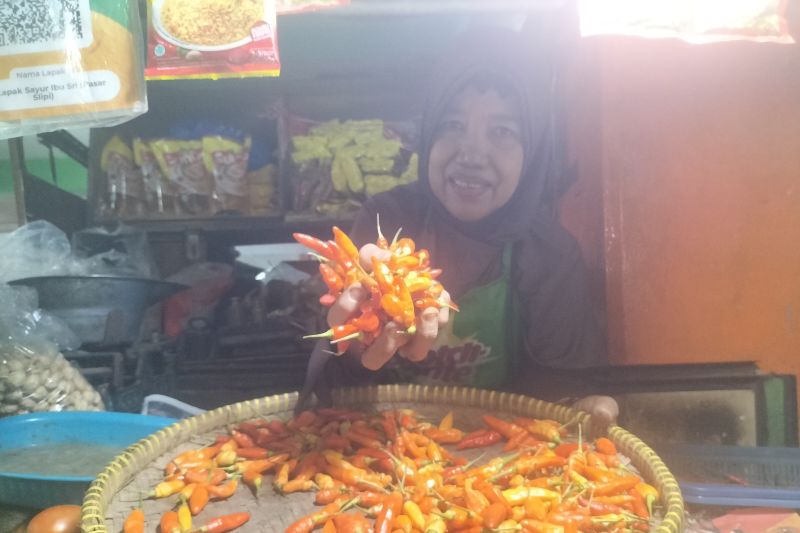 Harga cabai naik drastis di Jakarta Barat Harga cabai naik drastis di Jakarta Barat