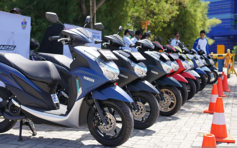 Impresi berkendara dengan Freego 125 Connected motornya keluarga Impresi berkendara dengan Freego 125 Connected motornya keluarga