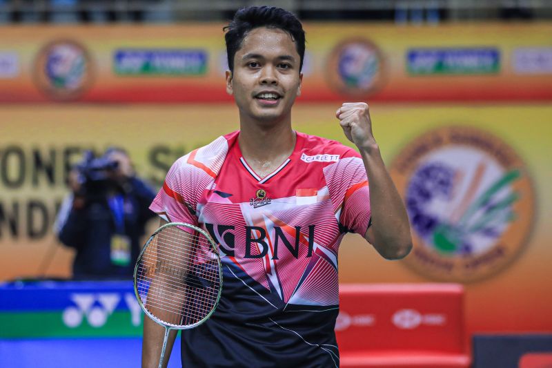 Ginting kontra Li Shi Feng lewati beremat final